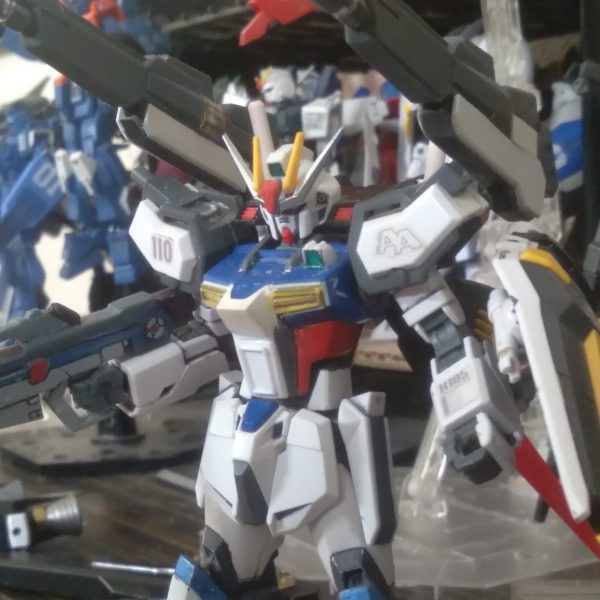 HGCE GAT-X100 Xeros Strike Gundam