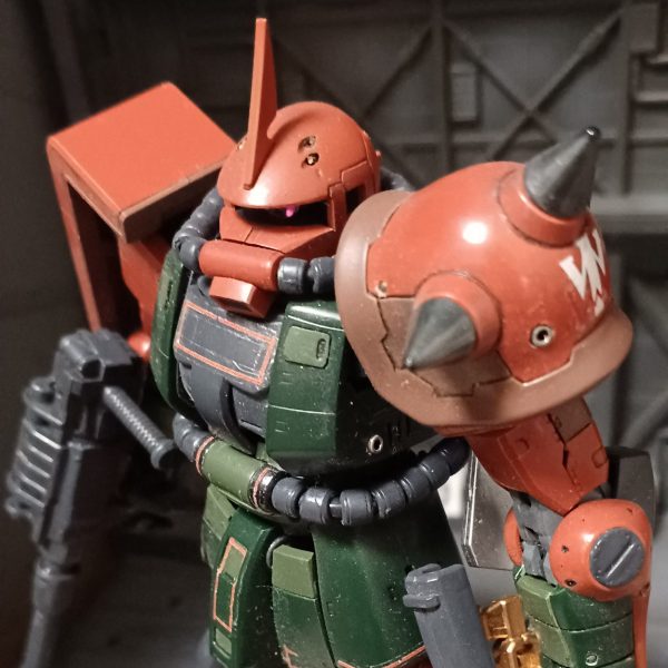 MS06FSガルマ·ザビ専用ザク