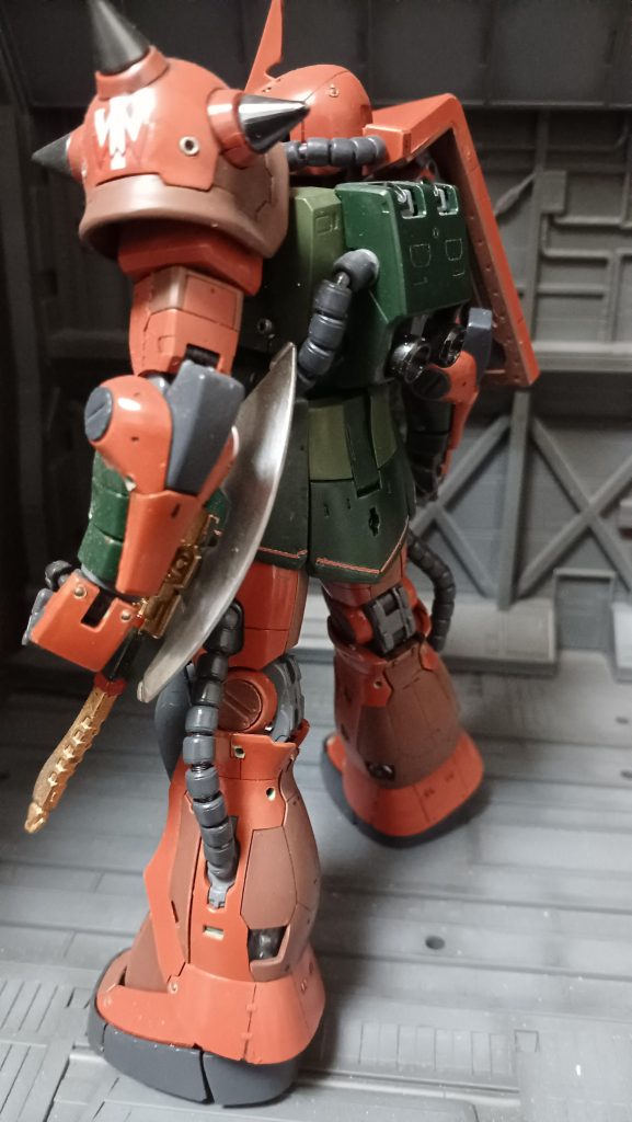 MS06FSガルマ·ザビ専用ザク–5枚目/制作者：みっつ