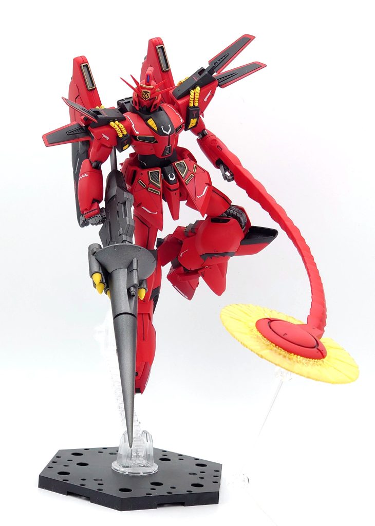 今回、初めてアシタのデカールを使ったのですが、いい感じにキレイなアクセントになりますね。