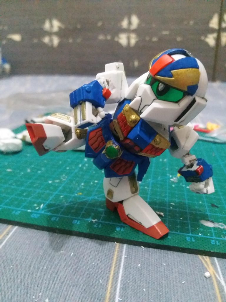 BB戦士No.271　疾風剣豪精太 （邪道可動）–7枚目/制作者：LUNLUN（邪道可動）