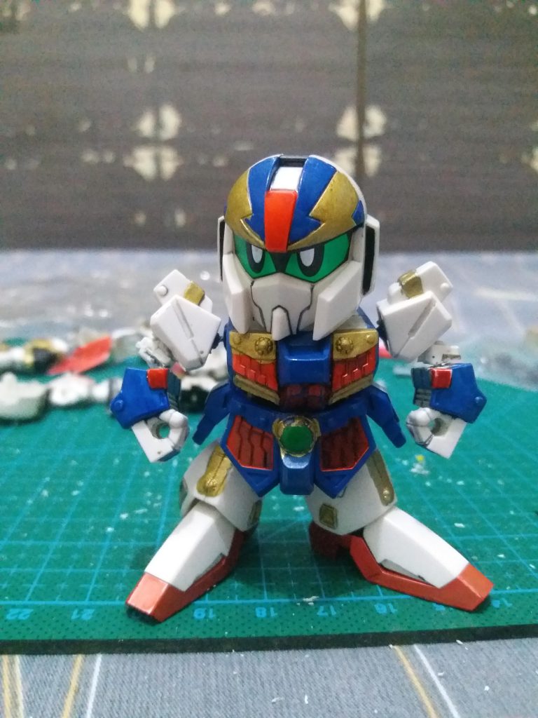 BB戦士No.271　疾風剣豪精太 （邪道可動）–6枚目/制作者：LUNLUN（邪道可動）