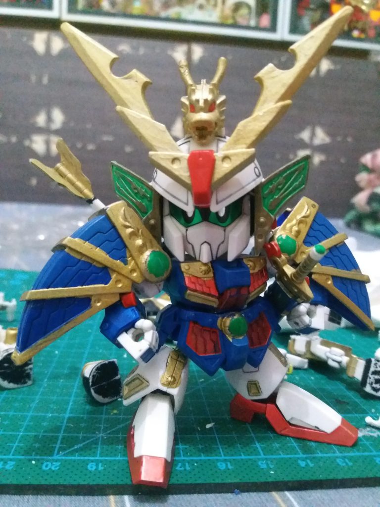 BB戦士No.271　疾風剣豪精太 （邪道可動）–2枚目/制作者：LUNLUN（邪道可動）