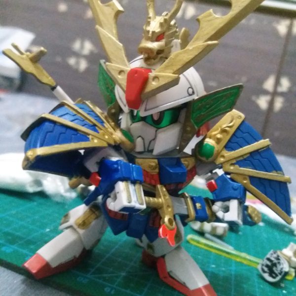 BB戦士No.271　疾風剣豪精太 （邪道可動）