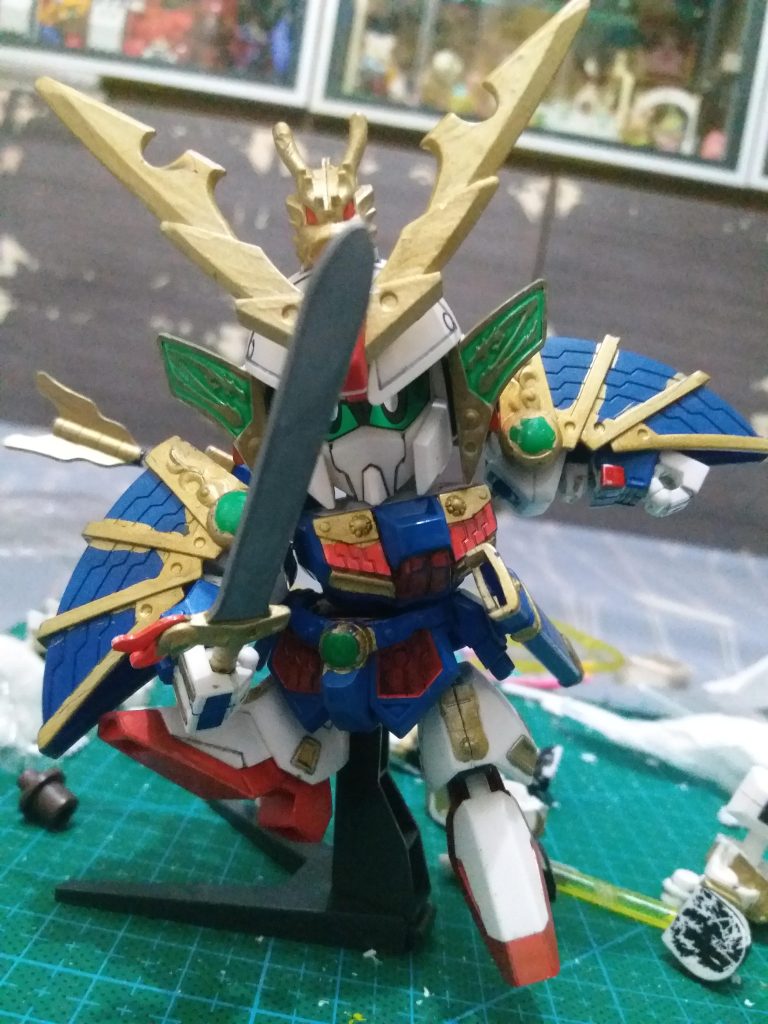 BB戦士No.271　疾風剣豪精太 （邪道可動）–4枚目/制作者：LUNLUN（邪道可動）