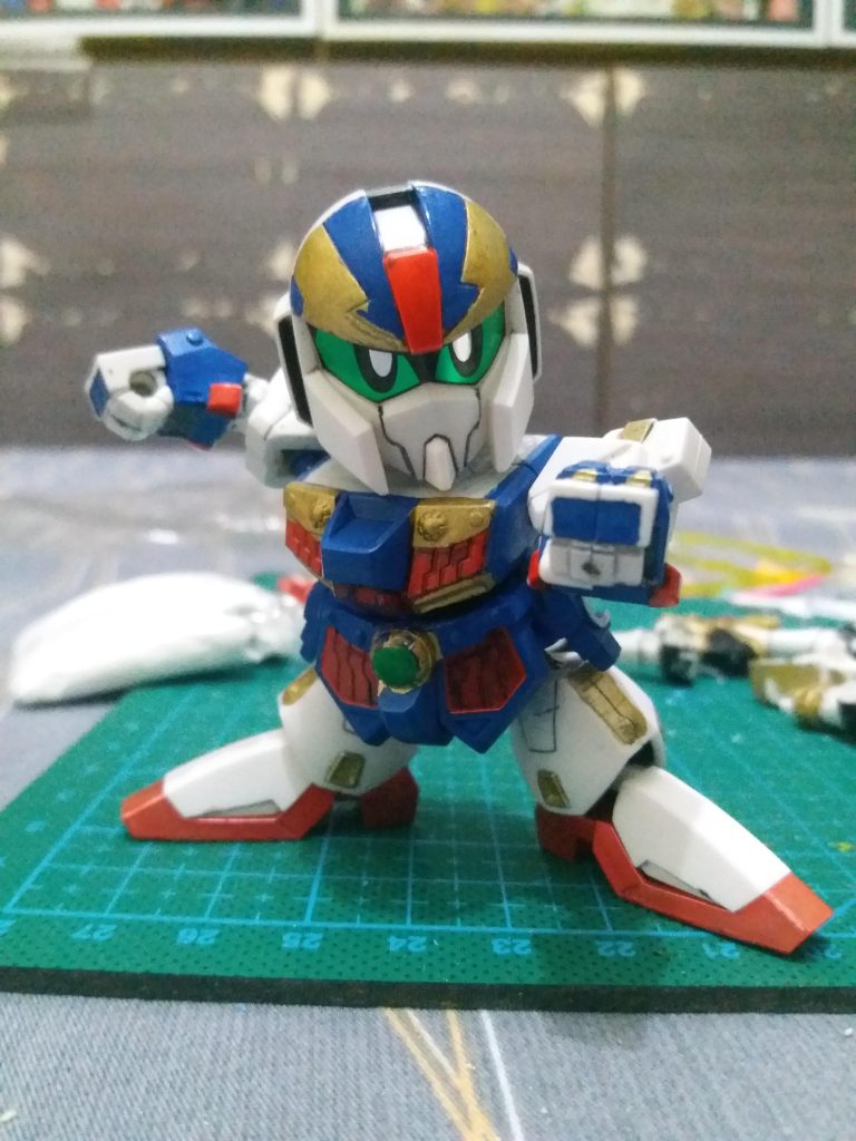 BB戦士No.271　疾風剣豪精太 （邪道可動）–8枚目/制作者：LUNLUN（邪道可動）