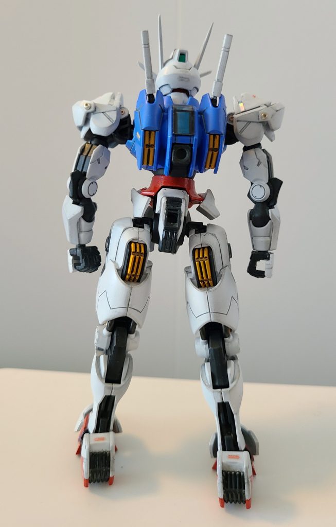 全塗装はしていますが、キレイめに作ることを心がけました。