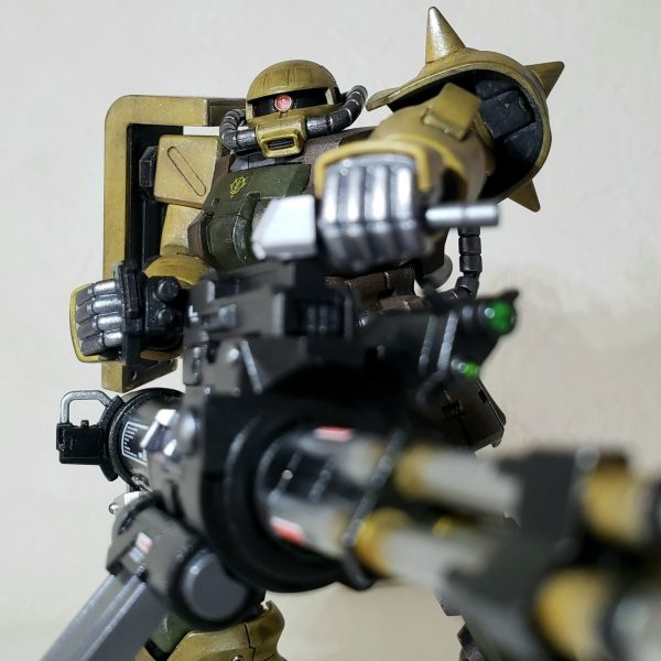 HGUC No.107  MS-06F2 ザクIIF2