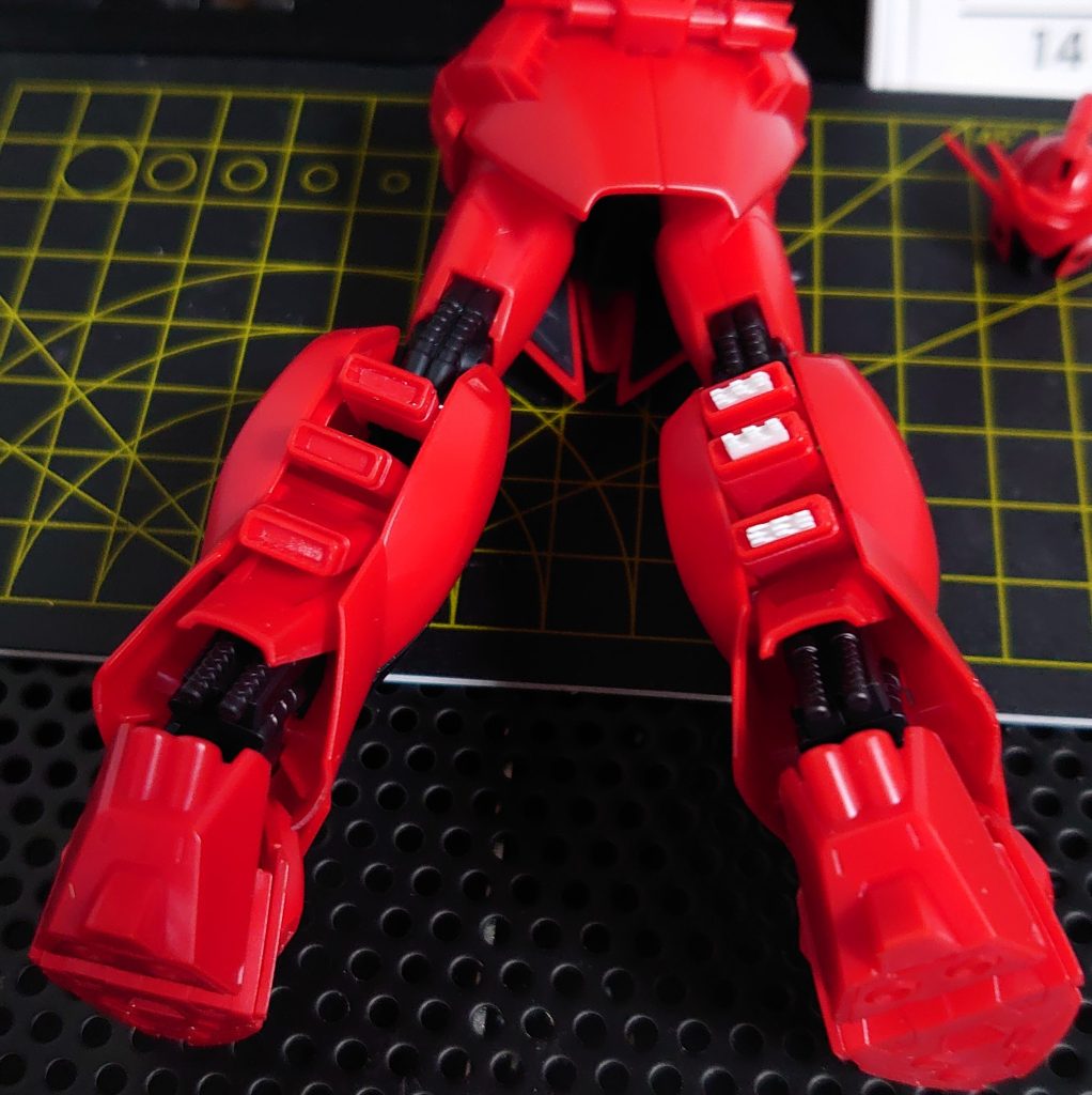 改修：バーニアへのフィン追加