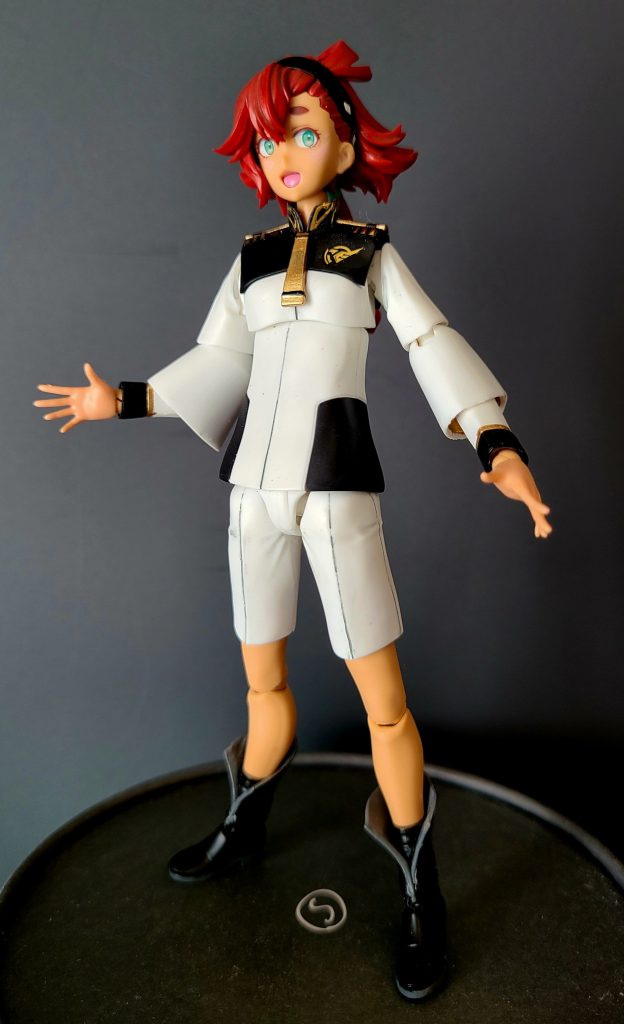 肌の調色が難しそうなので、つや消しトップコートのみ。後は塗装しています。