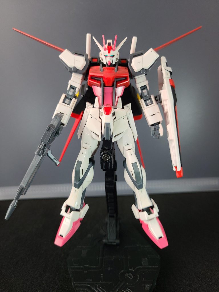 スジ彫り追加以外は無改造です。これからブラッシュアップしていきます。