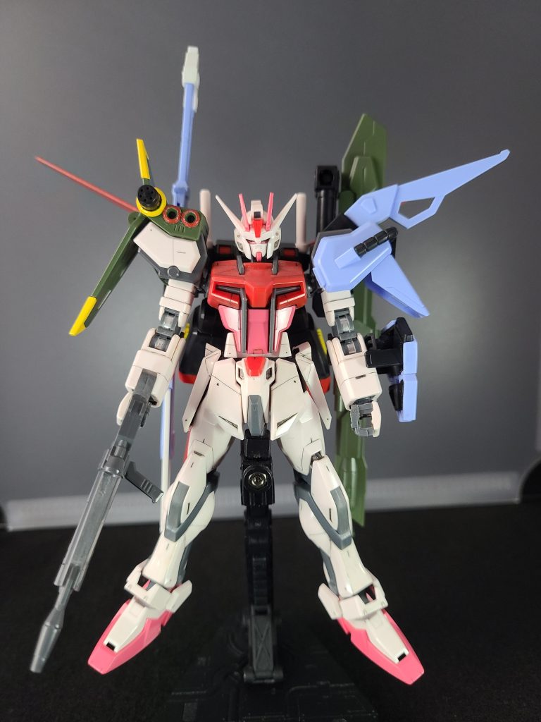 オマケルージュ版パーフェクトストライク