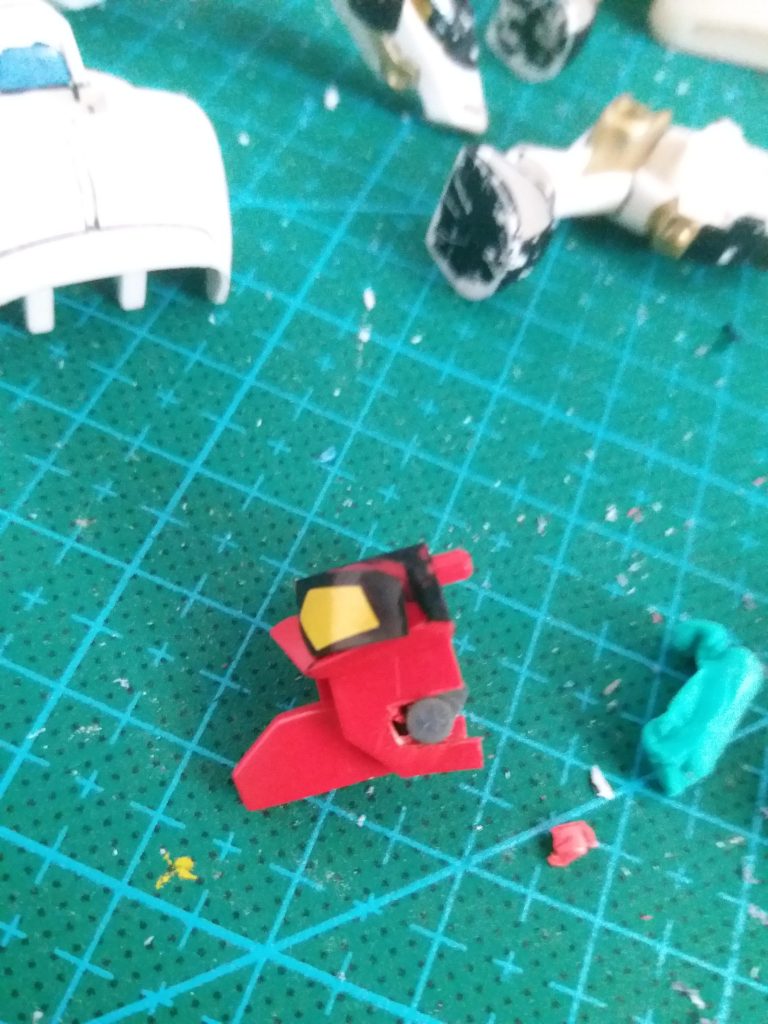 BB戦士No.257　フリーダムガンダム（邪道可動）–6枚目/制作者：LUNLUN（邪道可動）