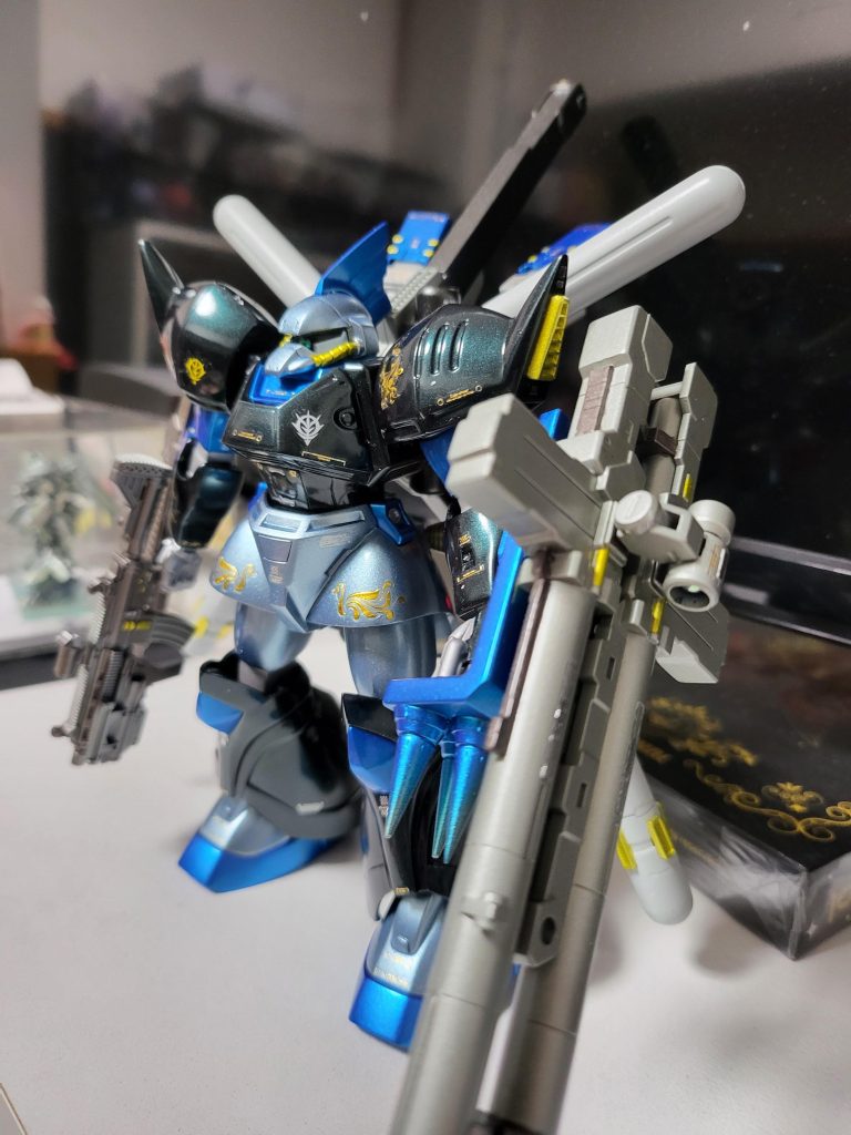 股関節や肩のマークは部隊証として、好んで使ってるフェニックスのシール(ネイルサロンで買ってきた)。