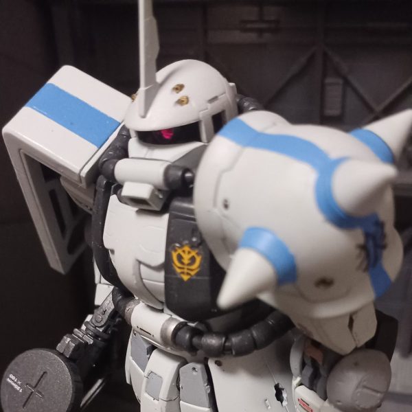 MS06FSシン·マツナガ専用ザク