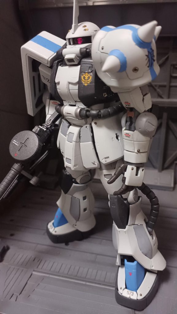 MS06FSシン·マツナガ専用ザク–2枚目/制作者：みっつ