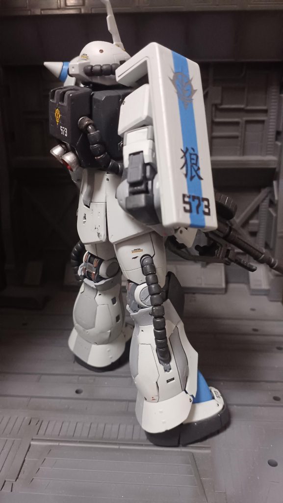 MS06FSシン·マツナガ専用ザク–4枚目/制作者：みっつ