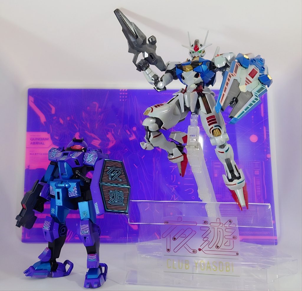 YOASOBI×水星の魔女–3枚目/制作者:コシQ