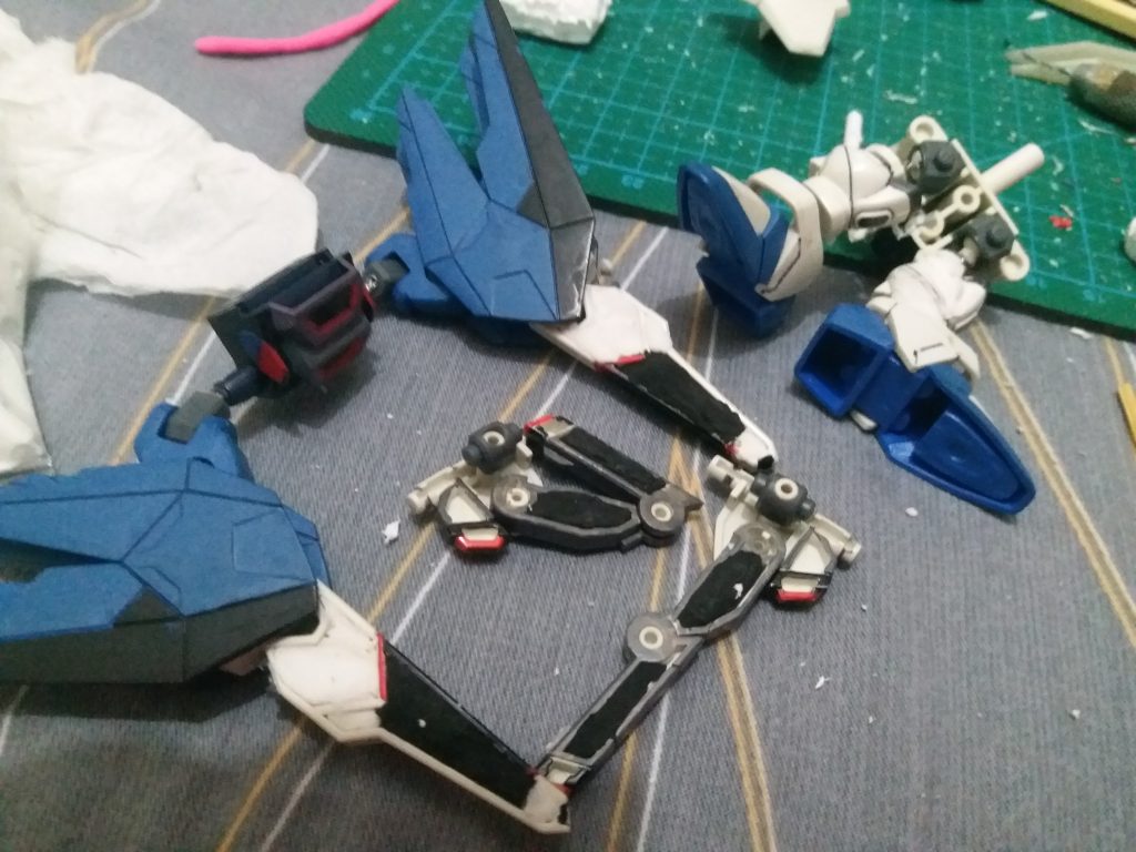 BB戦士No.257　フリーダムガンダム（邪道可動）–5枚目/制作者：LUNLUN（邪道可動）