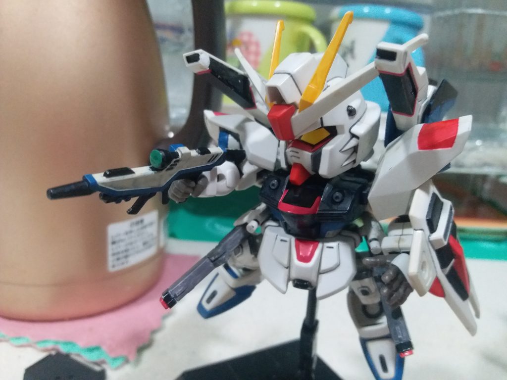 BB戦士No.257　フリーダムガンダム（邪道可動）–7枚目/制作者：LUNLUN（邪道可動）