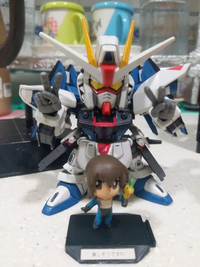 BB戦士No.257　フリーダムガンダム（邪道可動）–9枚目/制作者：LUNLUN（邪道可動）