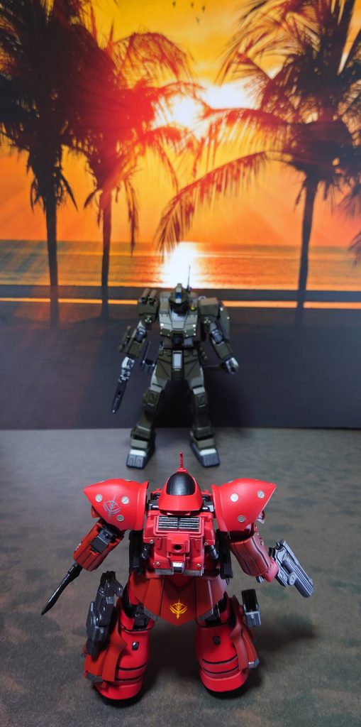 一年戦争は終わりつつある。だが、彼らの“戦争”はこれから始まる。