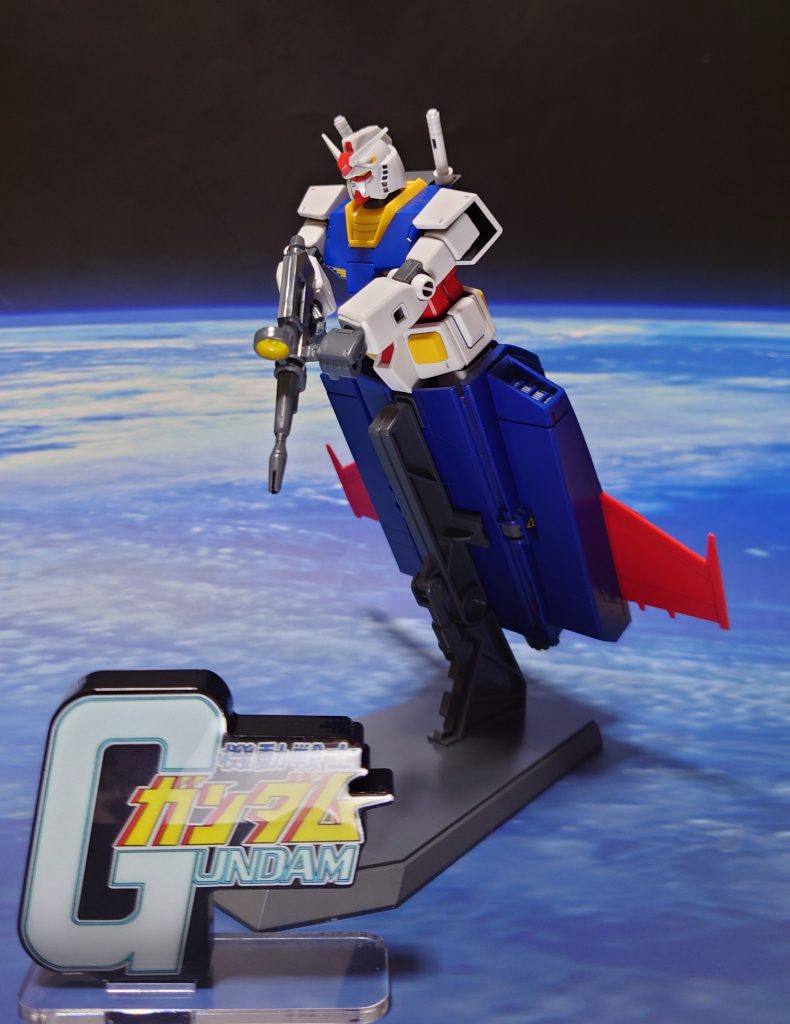 HGUC 1/144 Gアーマー(Gファイター＋RX-78-2 ガンダム)–3枚目/制作者：黒井 響介