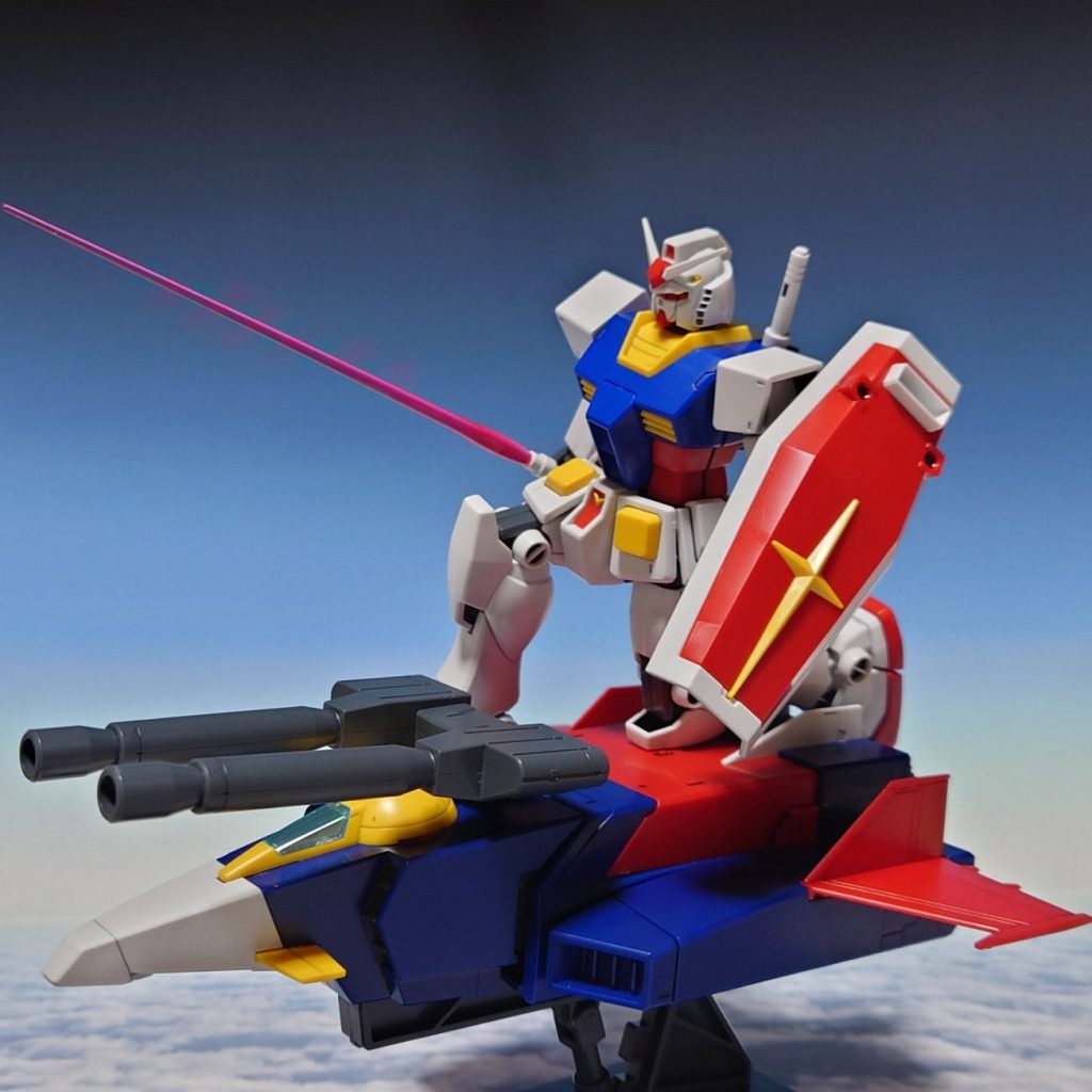 HGUC 1/144 Gアーマー(Gファイター＋RX-78-2 ガンダム)｜黒井 響