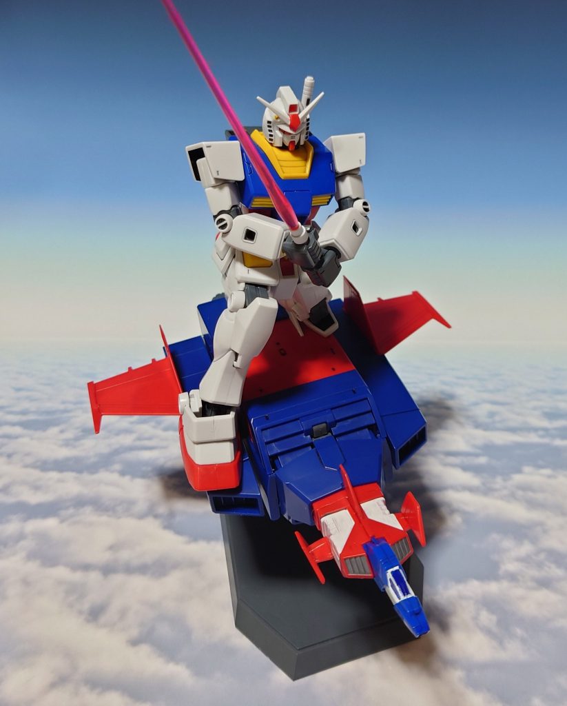 HGUC 1/144 Gアーマー(Gファイター＋RX-78-2 ガンダム)–2枚目/制作者：黒井 響介