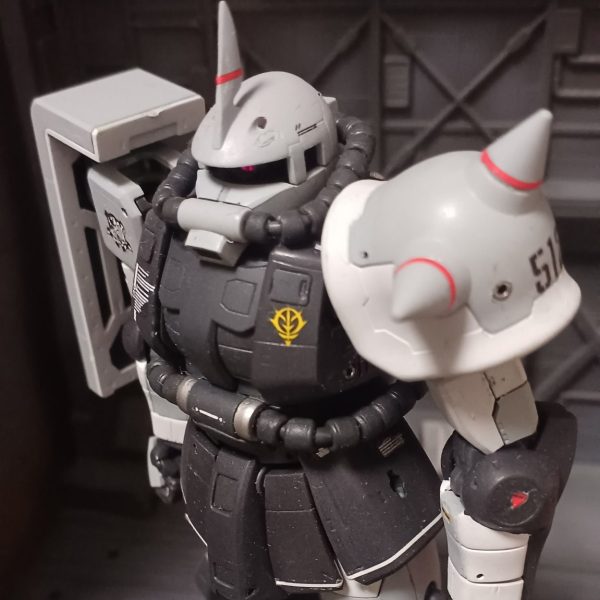 MS06FSエリック·マンスフィールド専用ザク