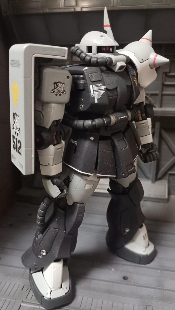 MS06FSエリック·マンスフィールド専用ザク–3枚目/制作者：みっつ