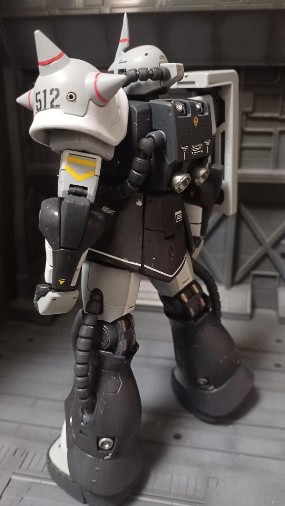 MS06FSエリック·マンスフィールド専用ザク–5枚目/制作者：みっつ