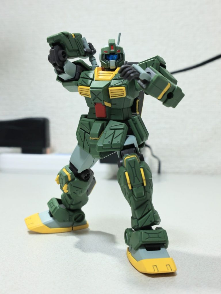 RGM-79FP  ジム・ストライカー–4枚目/制作者:たいやき