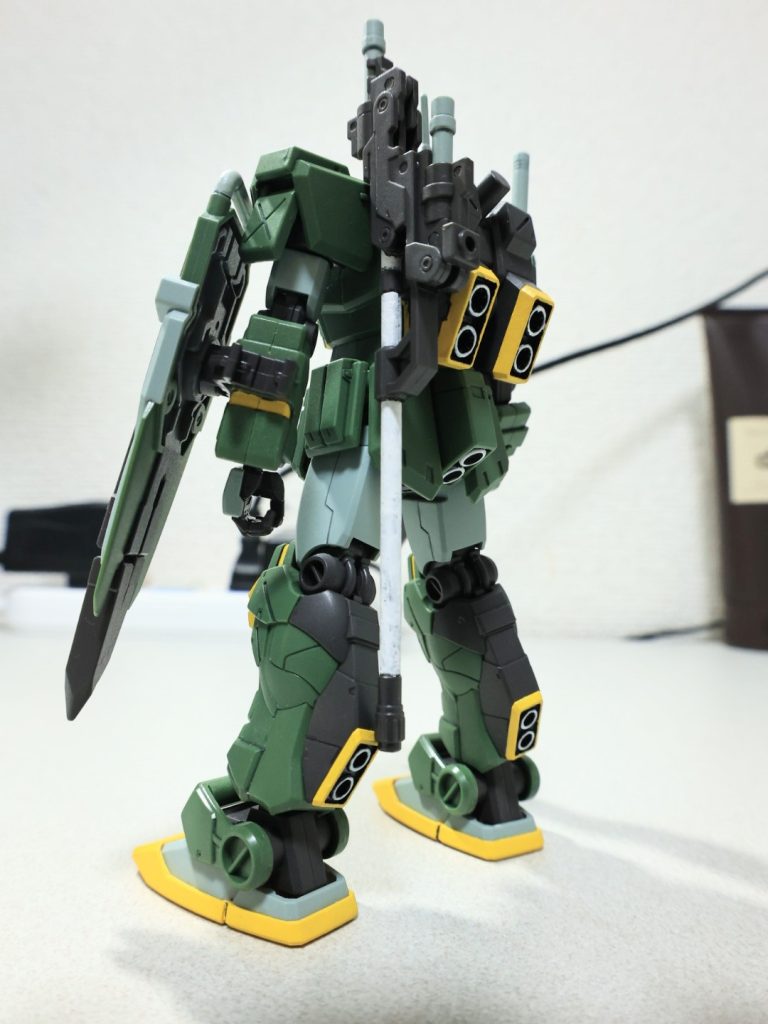 ジム系の量産機はどれもかっこいいです!最後までご覧いただきありがとうございました!