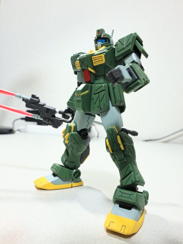 RGM-79FP  ジム・ストライカー–5枚目/制作者:たいやき