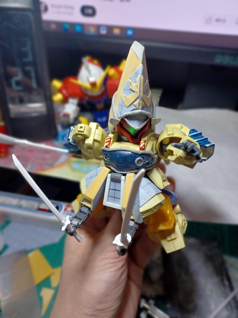 百鬼夜行的第12個是妖魔的死神，殺戳鬼壐怒雷(鐵奧混大魔)，殺上千萬的妖怪的鬼–3枚目/制作者：@kcwong13002623