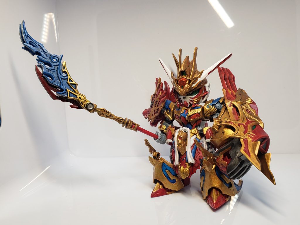 悟空インパルスガンダム–2枚目/制作者：ヒバリ