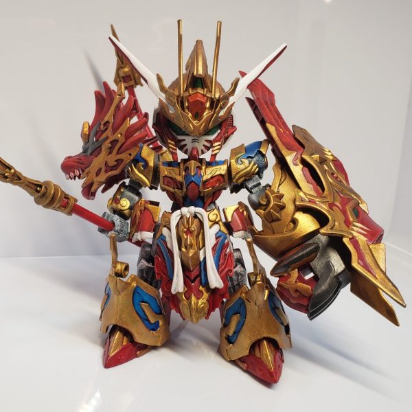 悟空インパルスガンダム