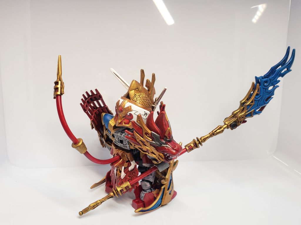 悟空インパルスガンダム–3枚目/制作者：ヒバリ