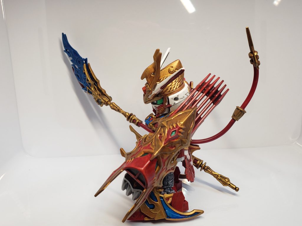 悟空インパルスガンダム–4枚目/制作者：ヒバリ