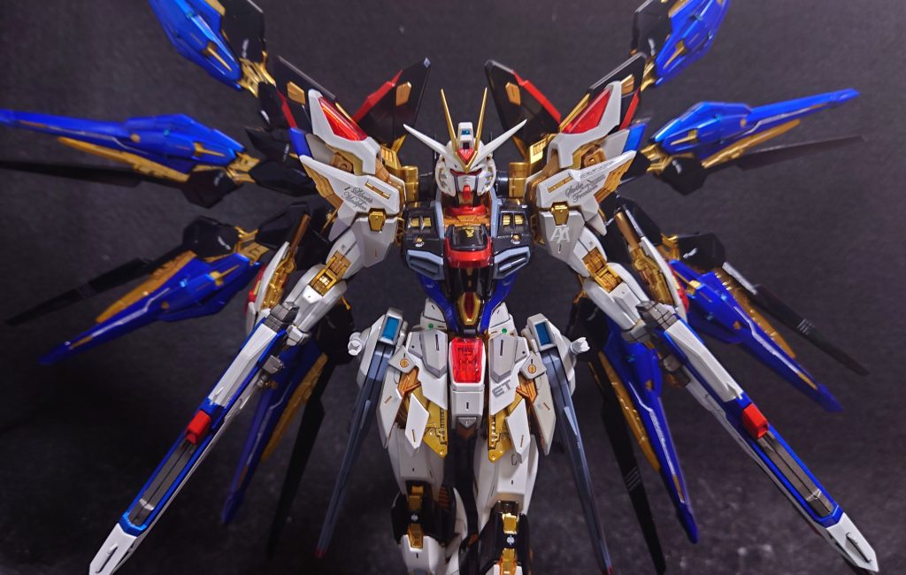 白アンテナ先端を加工し、他はストレートに組んでいます