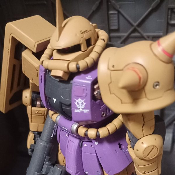 MS-06Sシーマ·ガラハウ専用ザク