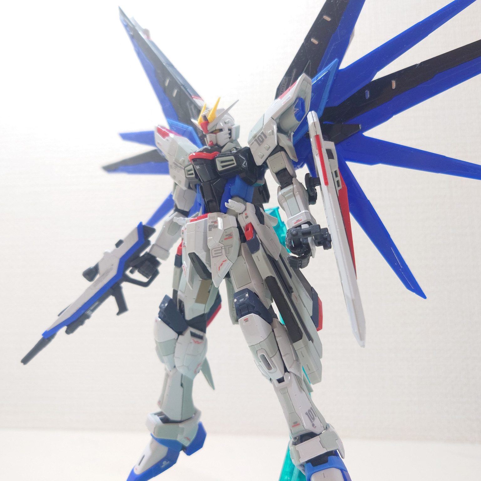 RG フリーダムガンダム Ver.GCP ｜maTu@さんのガンプラ作品｜GUNSTA ...