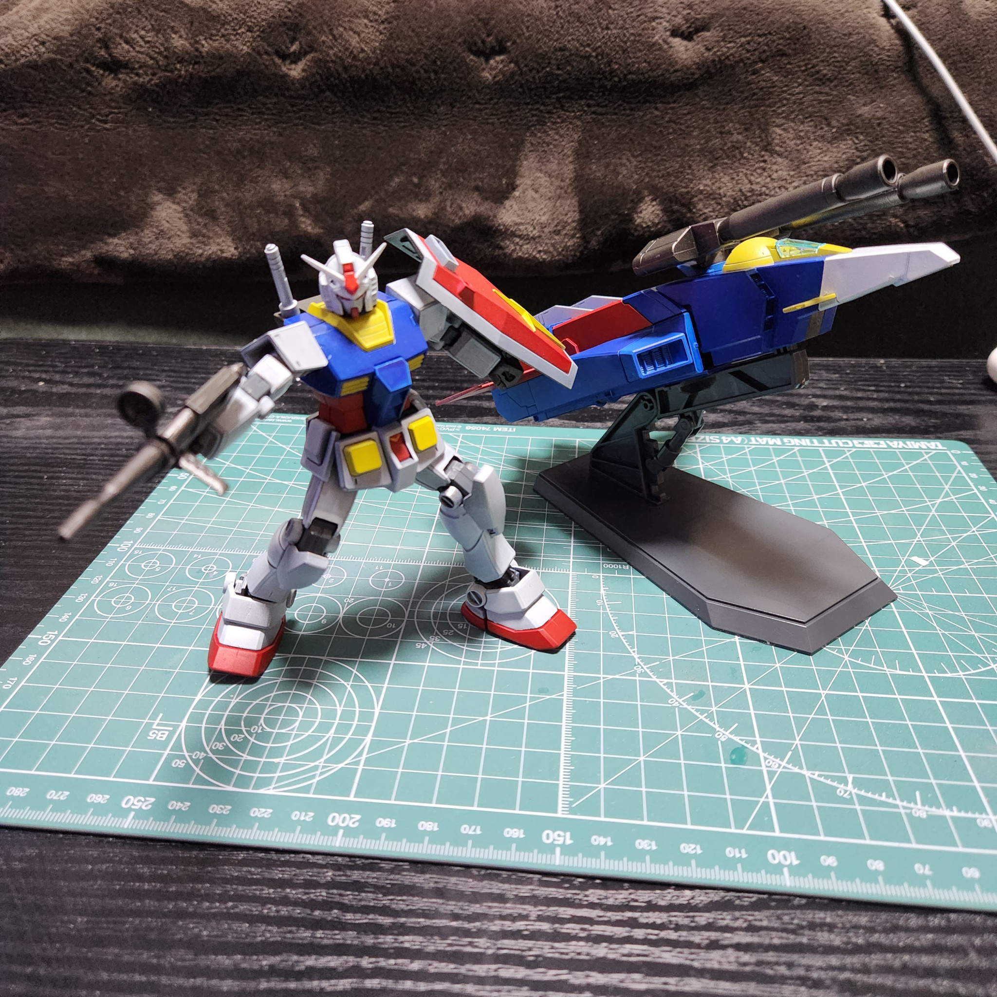 HG Gアーマー｜@haruo_plamoさんのガンプラ作品｜GUNSTA（ガンスタ）