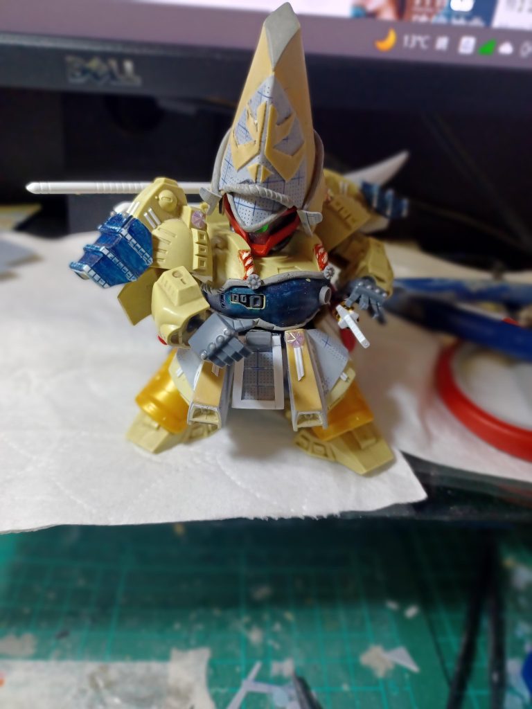 百鬼夜行的第12個是妖魔的死神，殺戳鬼壐怒雷(鐵奧混大魔)，殺上千萬的妖怪的鬼–2枚目/制作者：@kcwong13002623