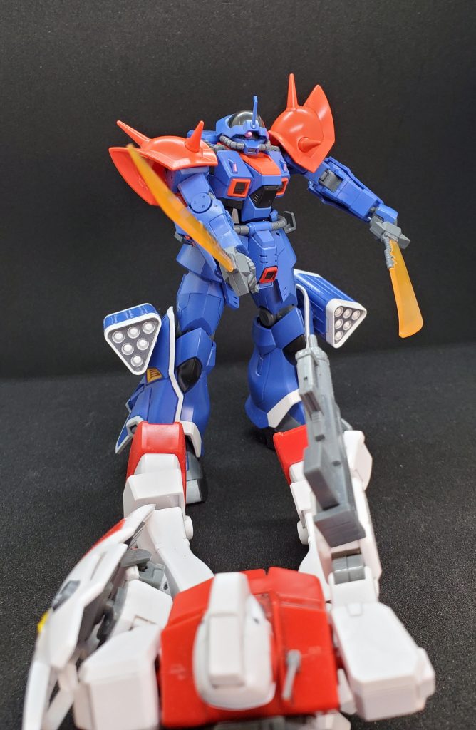 モルモット隊(BD1,ジム・コマンド,ジム・コマンド？)–2枚目/制作者：@blueD1