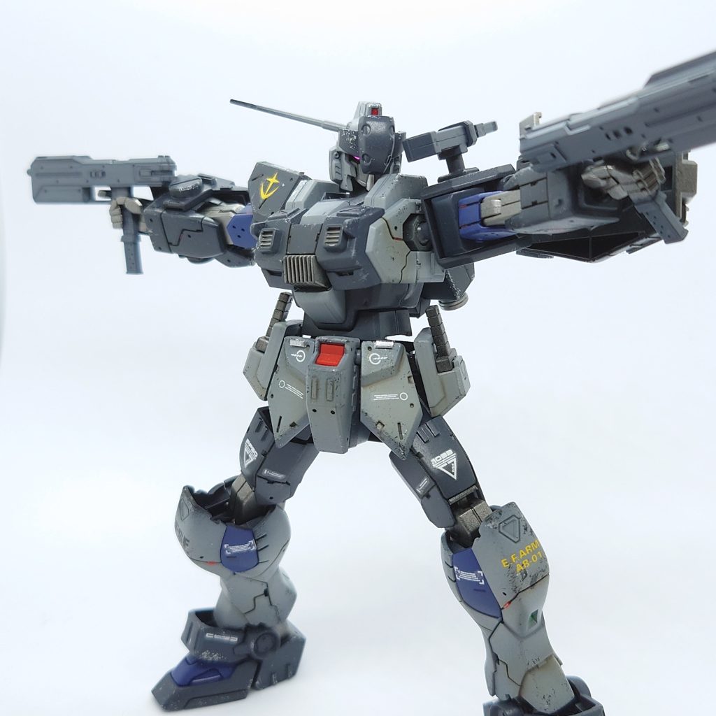 二丁装備で運用し、乱戦で高い効果を発揮。高機動で撹乱しつつ弾幕による戦闘を行う。