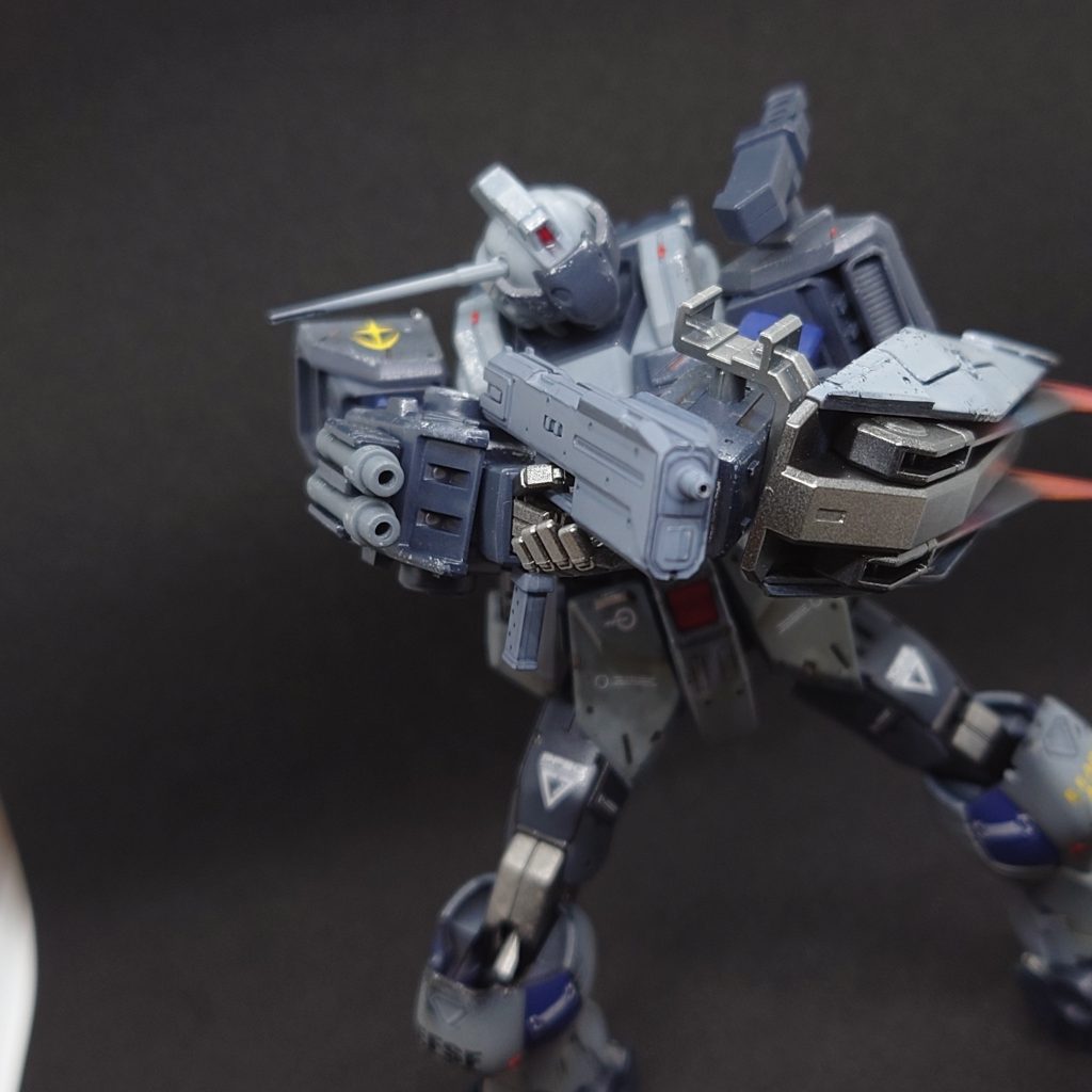 元々はライトアーマーなどの軽量な機体用のオプションとして開発された次期主力モデルの選考落選武装であり、近いコンセプトの機体において運用することで問題なく作動できる。