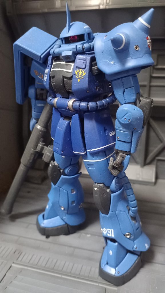 MS-06Sランバ・ラル専用ザク–2枚目/制作者：みっつ