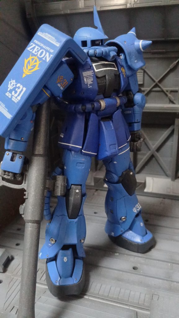 MS-06Sランバ・ラル専用ザク–3枚目/制作者：みっつ